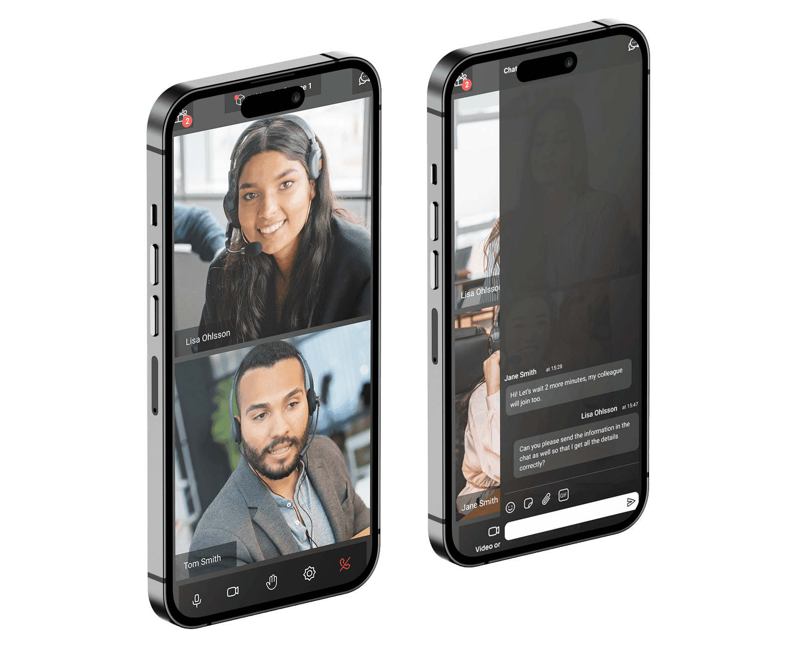 Säkra videomöten var som helst, med vem som helst