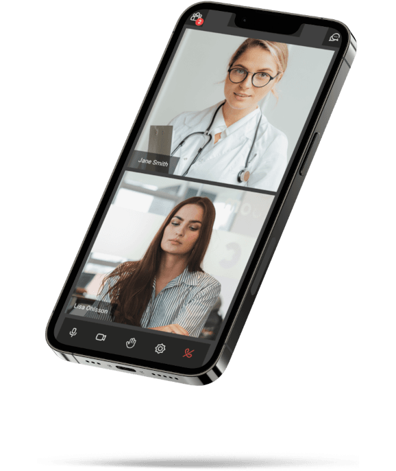 Integrera säkra digitala videomöten